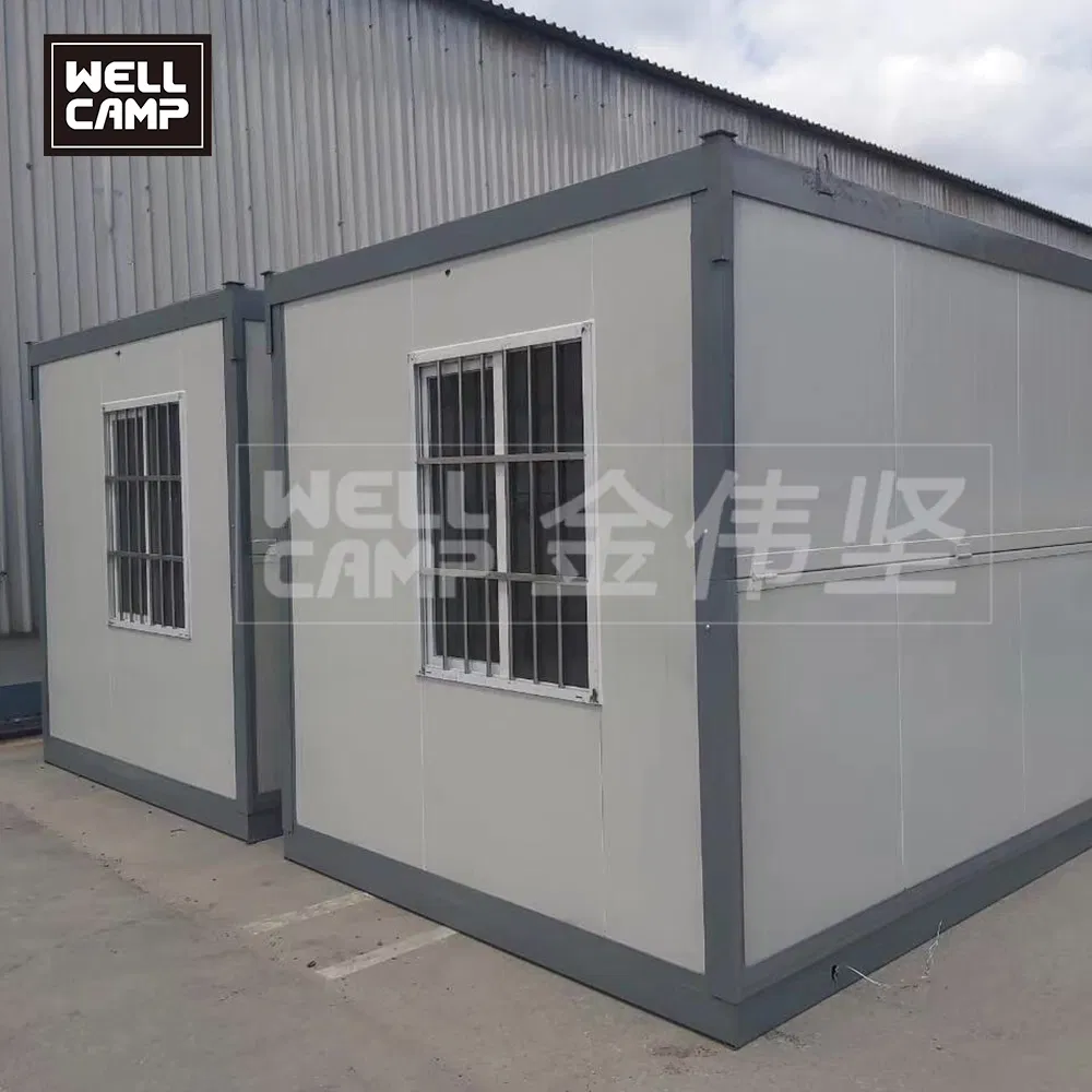 High Performance 20FT Office Modular Portable Cabin Hotel Foldable Container Homes Price