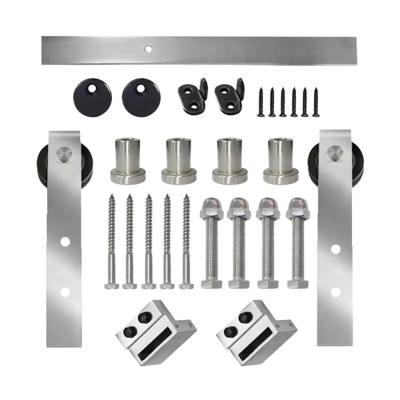 Silent Suspension Sliding Door, Barn Door Track Hanging Wheel