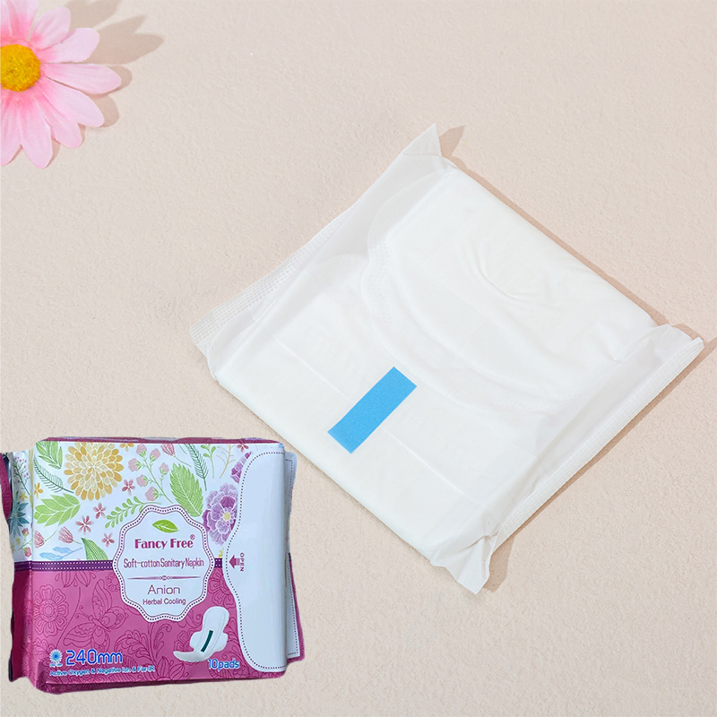 Fast Absorption Anion Sanitary Napkins for Ultimate Comfort