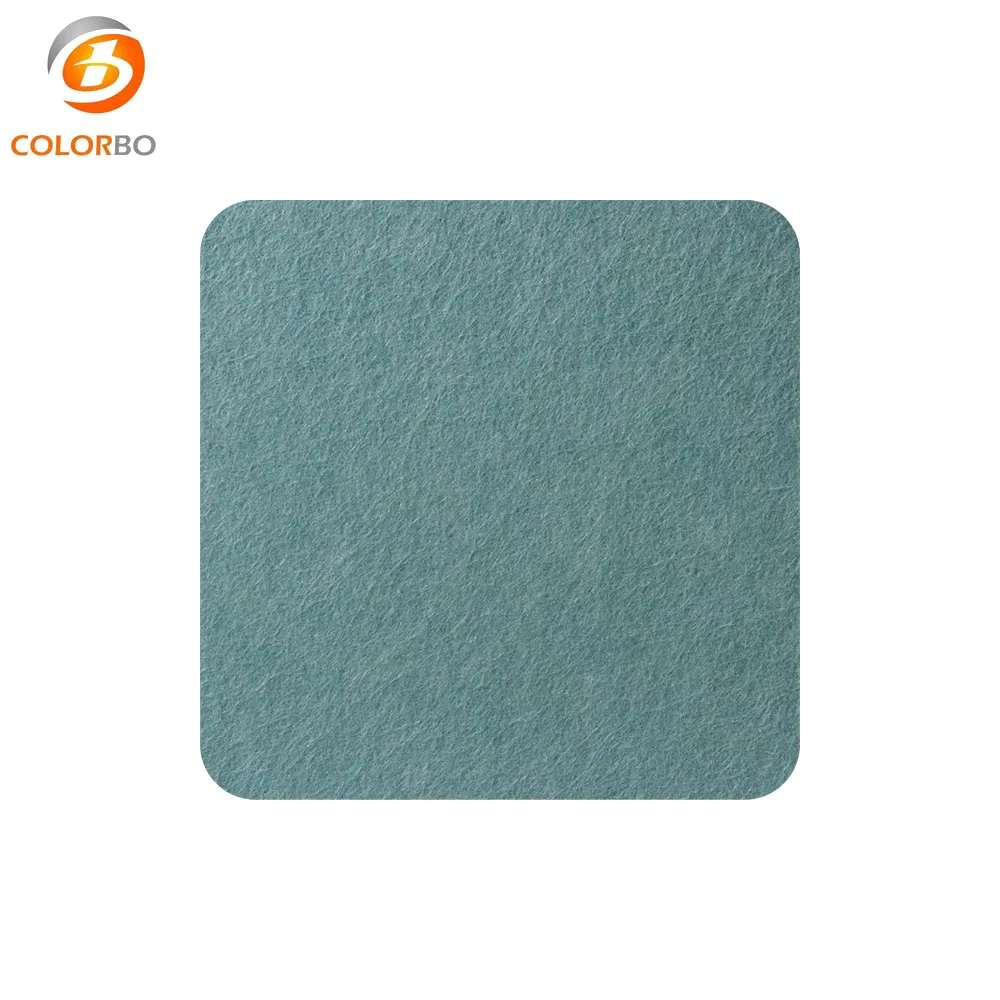 Decorative Sound Absorbing Polyester Acoustic Panels Wall Tiles