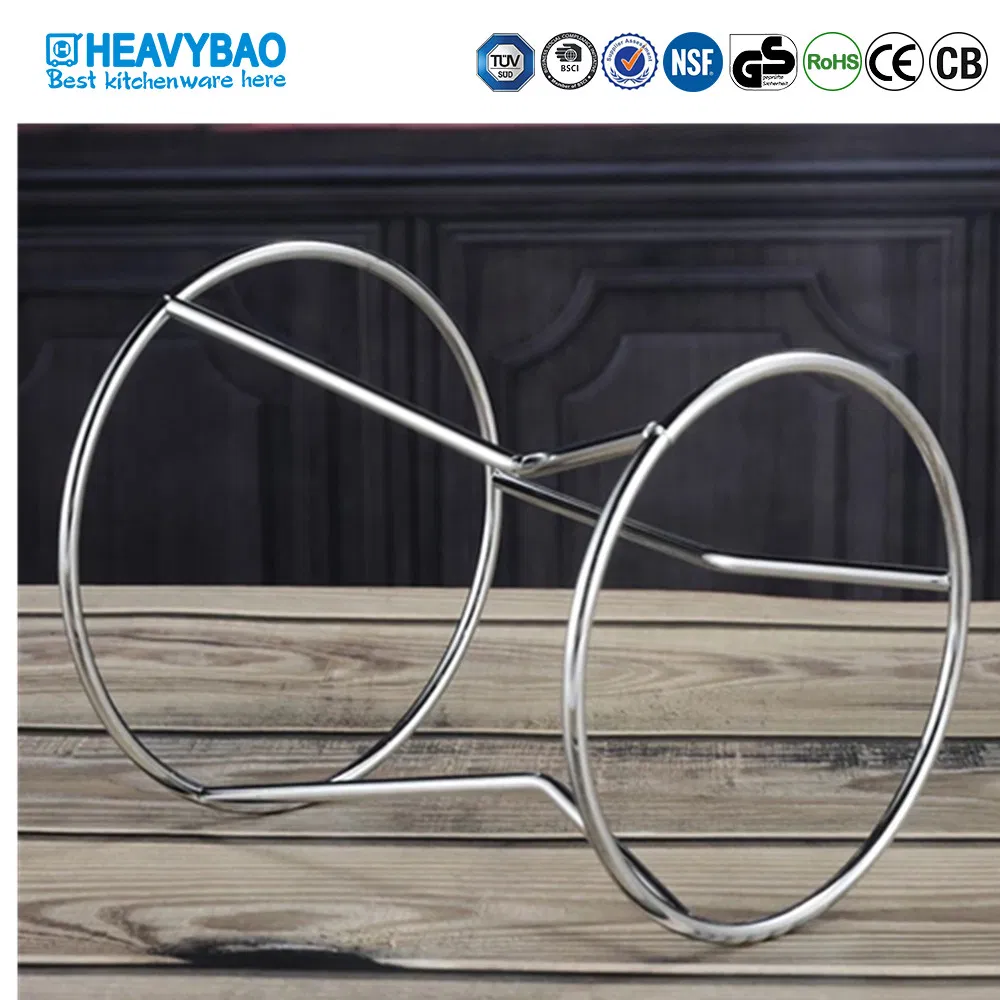 Heavybao Stainless Steel Pancake Batter Dispenser Oil Funnel Kitchen Tool