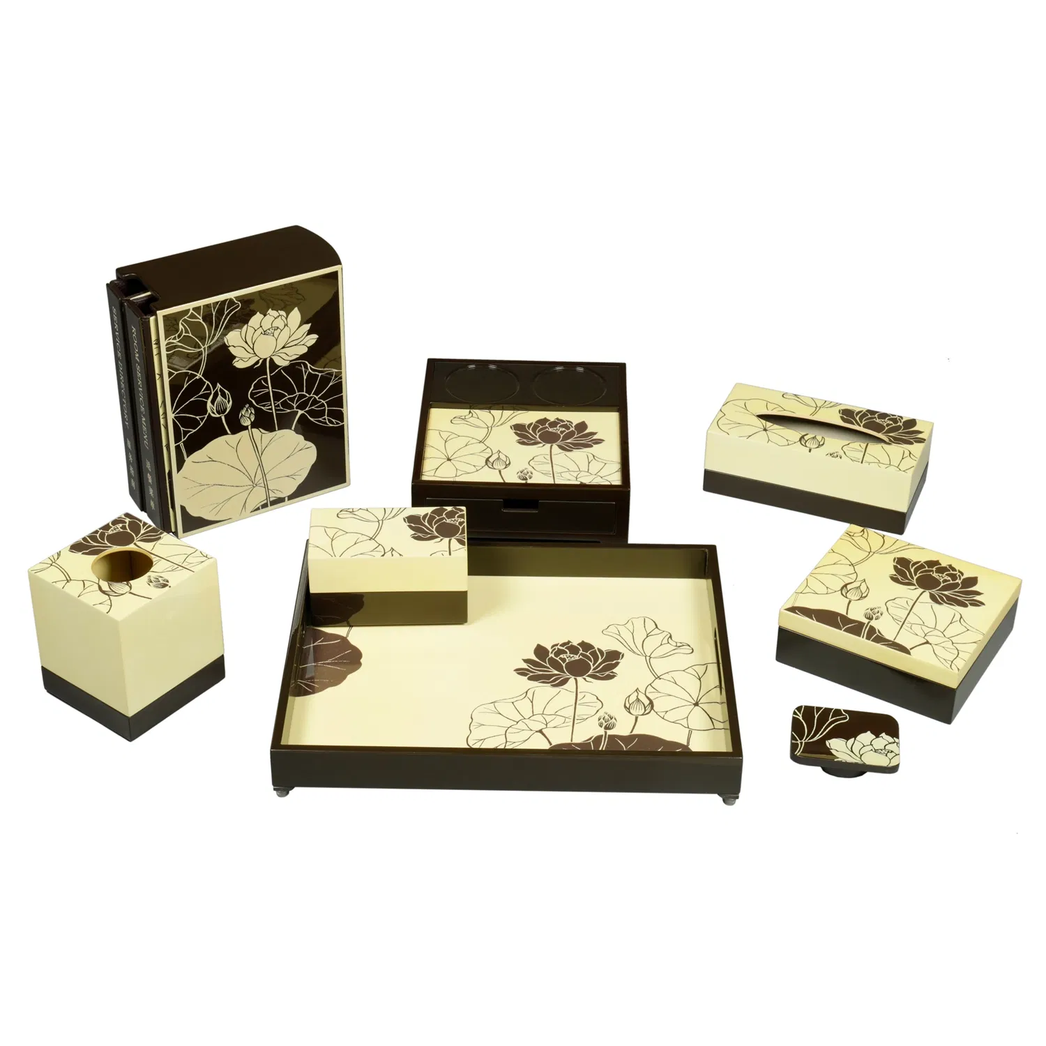 Лакси-бокс для отелей из дерева с глянцевой покраской