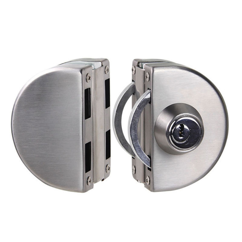 Glass Door No Drill Anti-Theft Security Lock