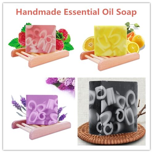 Bath Soap for Cleansing with Strawberry Flavor OEM / Wholesale