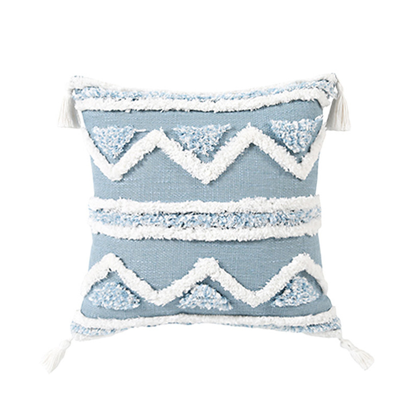 Boho Style Tassles Cushionfor Home Decoration
