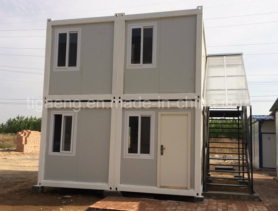 Prefabricated Container House for Office/Mining Camp/Hotel/Motel/Worker′ S Accommodation/School/Canteen/Villa/Apartment/Public Toilet/Shower/Clinic