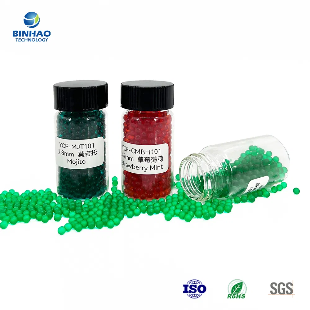 Eco-Friendly Cigarette Capsule Solutions for Sustainable Smoking