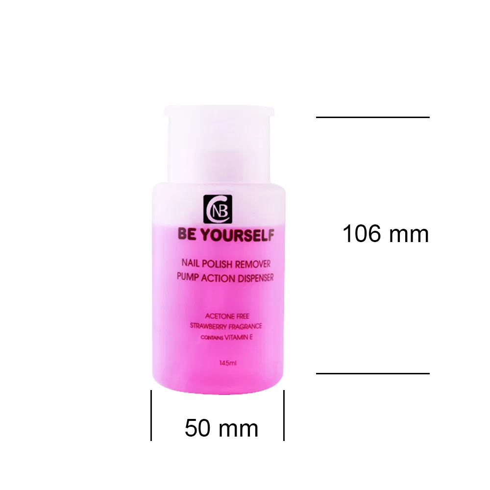 Nail Polish Remover with Pump Press Nail Polish Remover 150ml