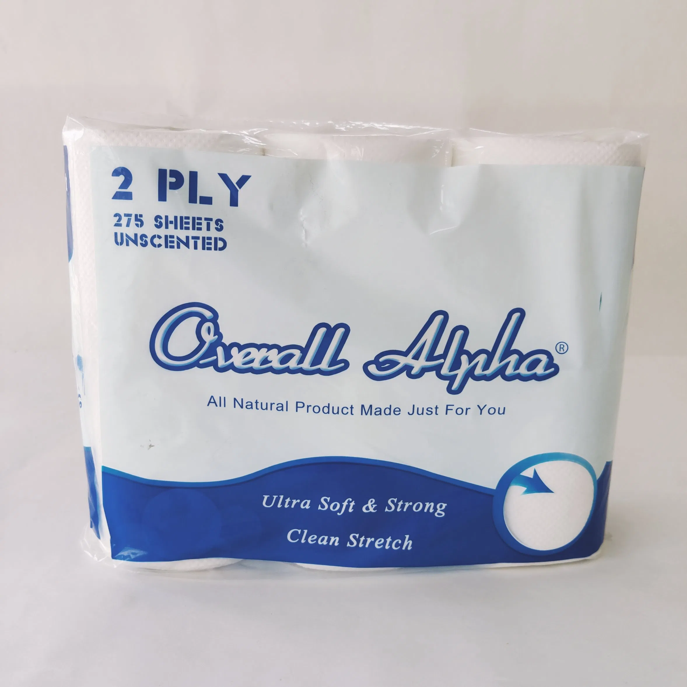 OEM/ODM Factory Wholesale Eco-Friendly Custom Household Soft Premium Bathroom Jumbo Roll Toilet Paper Tissue