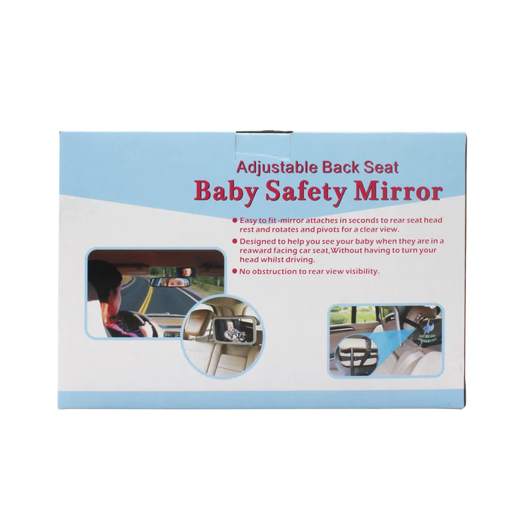Square Car Safety Easy View Baby Mirror