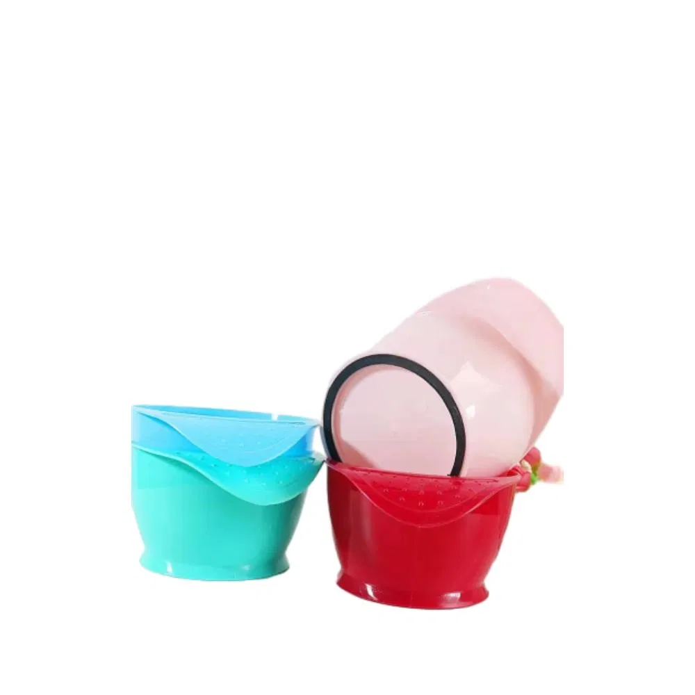 Миска для окрашивания волос Salon Care с ручкой