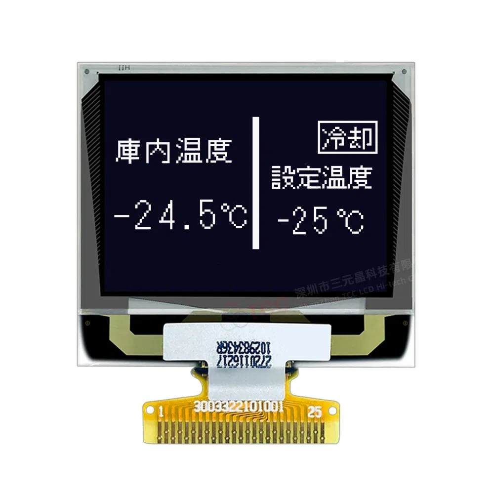 OLED дисплей 1.32 дюйма, 128x96, монохромный белый