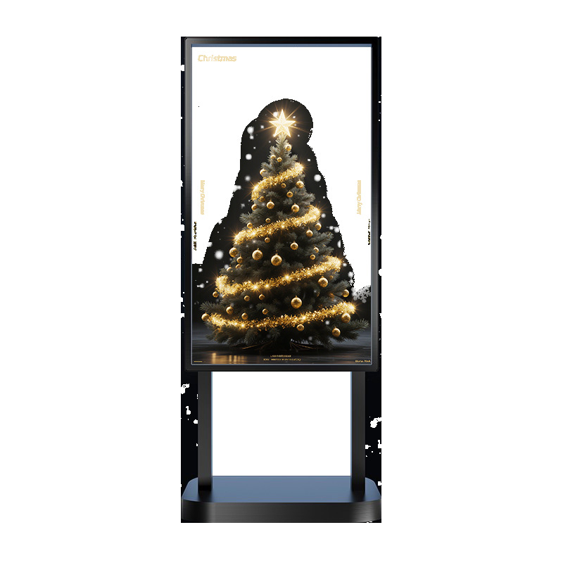 55-дюймовый подъемный OLED прозрачный экран с сенсором