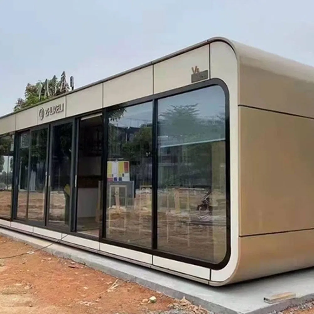 Apple Cabin Residential Creative Scenic Area Mobile House