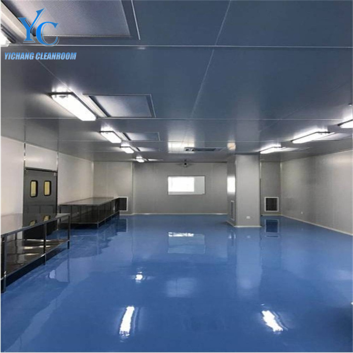 Advanced Clean Room Wall Solutions for Optimal Sterility