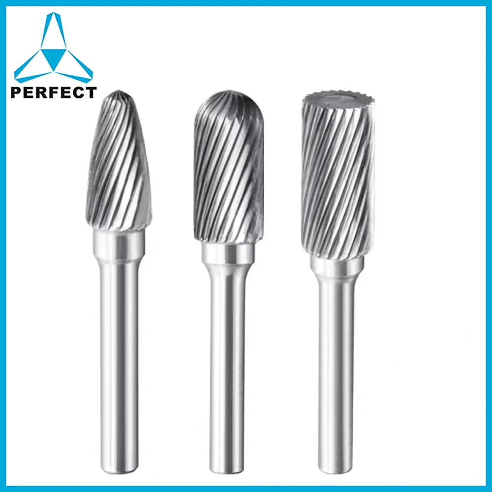 Цилиндрическая карбидная фреза-напильник