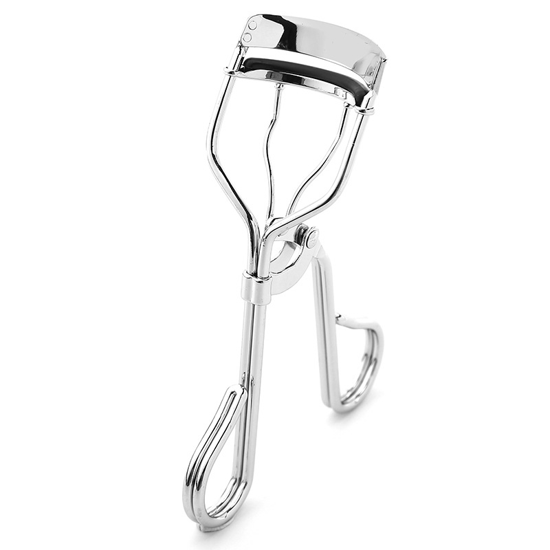 Rose Gold Durable Mini Makeup Beauty Stainless Steel Eyelash Curler for Women