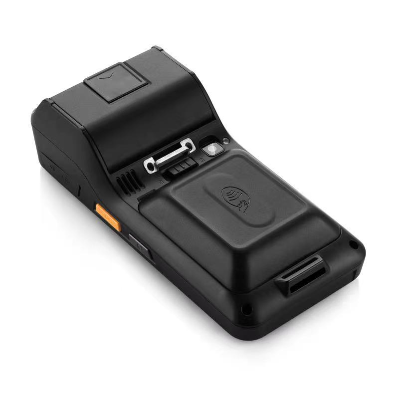 4G Android 9.0 handheld terminal warehouse portable self-adhesive label PDA 1D 2D barcode scanning PDA machine