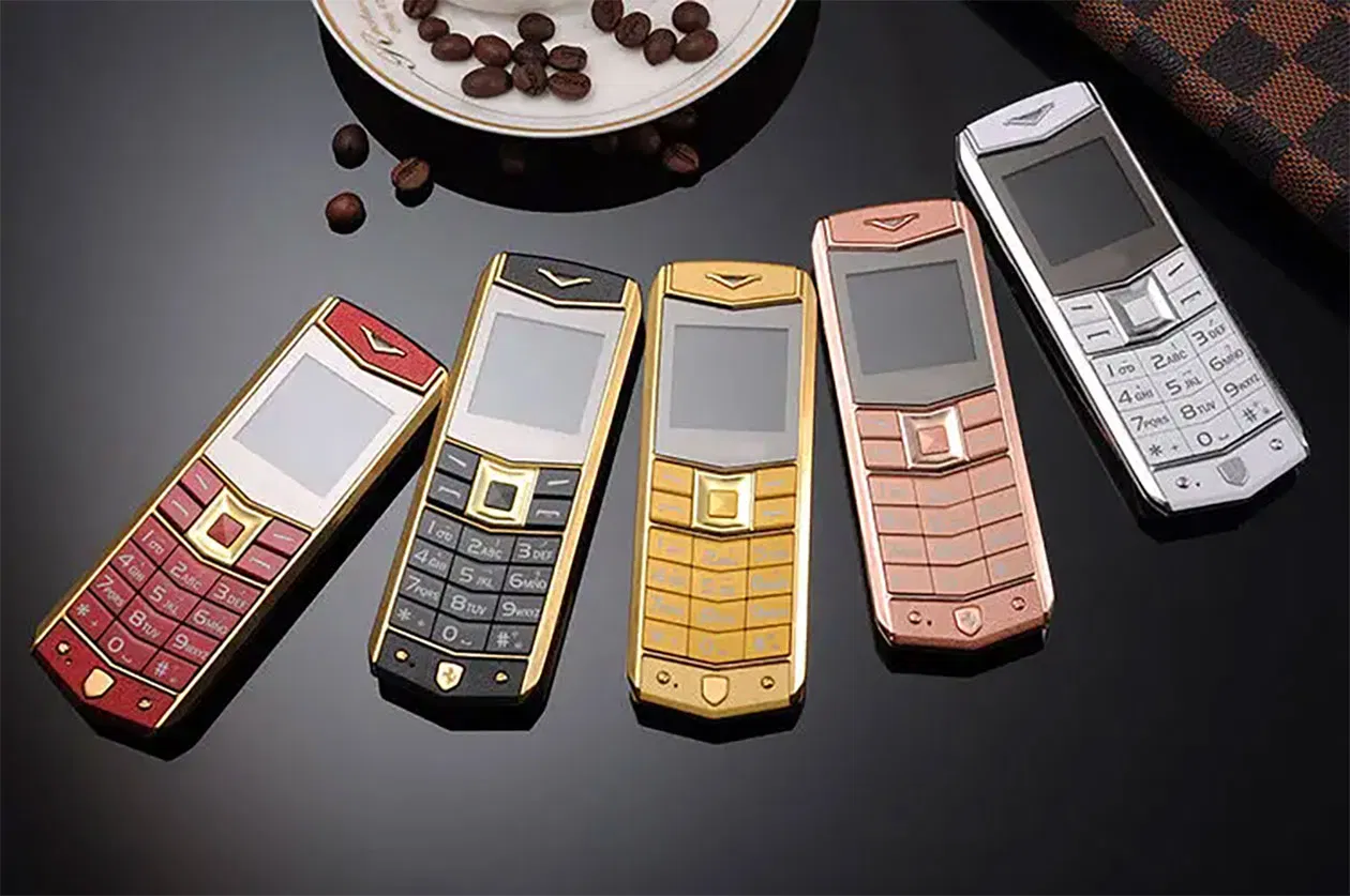 Прочный кнопочный телефон A8 с вибрацией, 2 SIM
