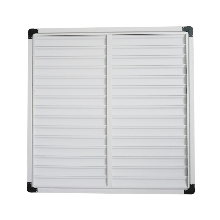 Versatile High-Quality PVC Gravity Louver Shutter for Exhaust Fans