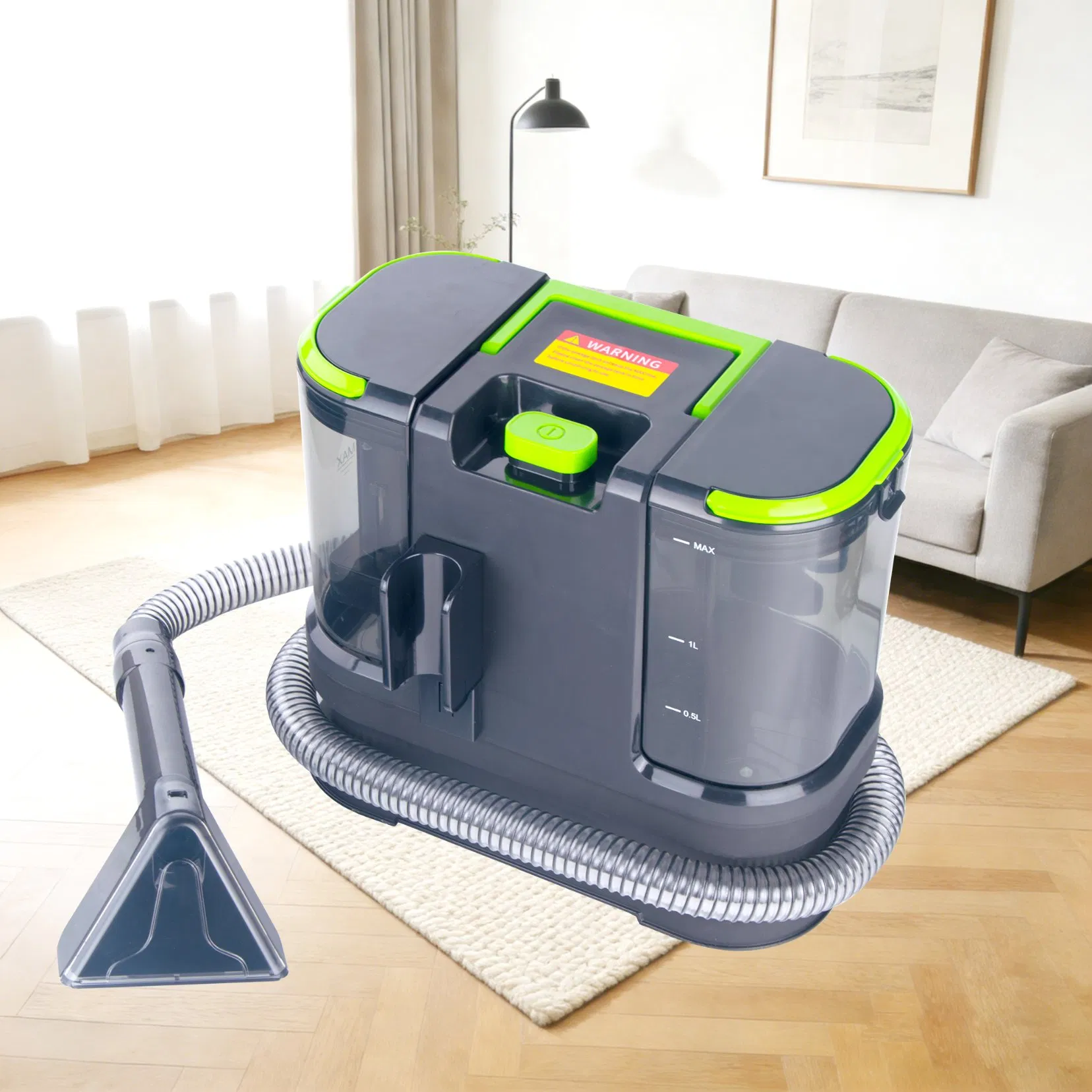 Handheld Portable Household Deep Stain Cleaning Machine for Sofa Carpet or Car