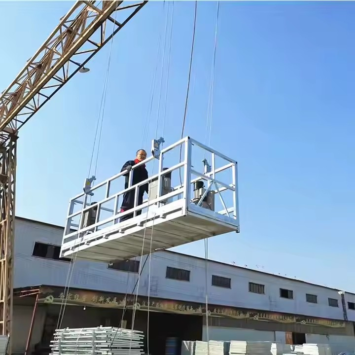 Premium High-Rise Building Cleaning Cradle for Facade Maintenance