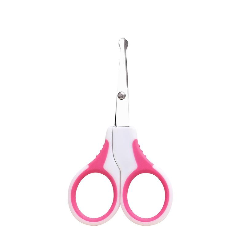 5PCS Baby Nail Kits Stainless Steel Safety Baby Nail Care Manicure Set