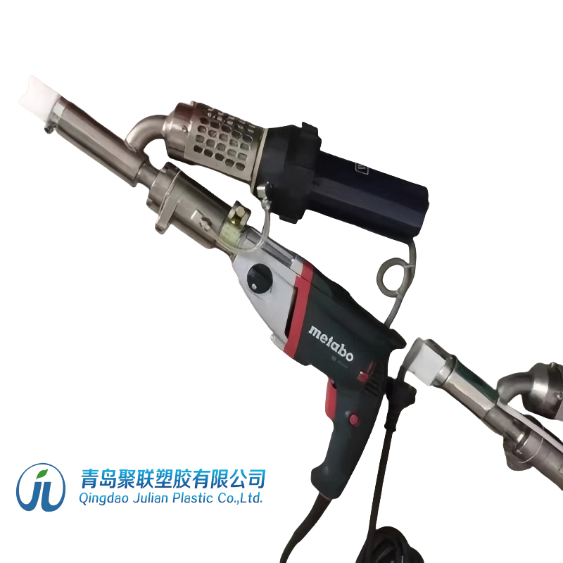 Waterproof Membrane Welding Special Handheld Plastic Extrusion Welding Gun