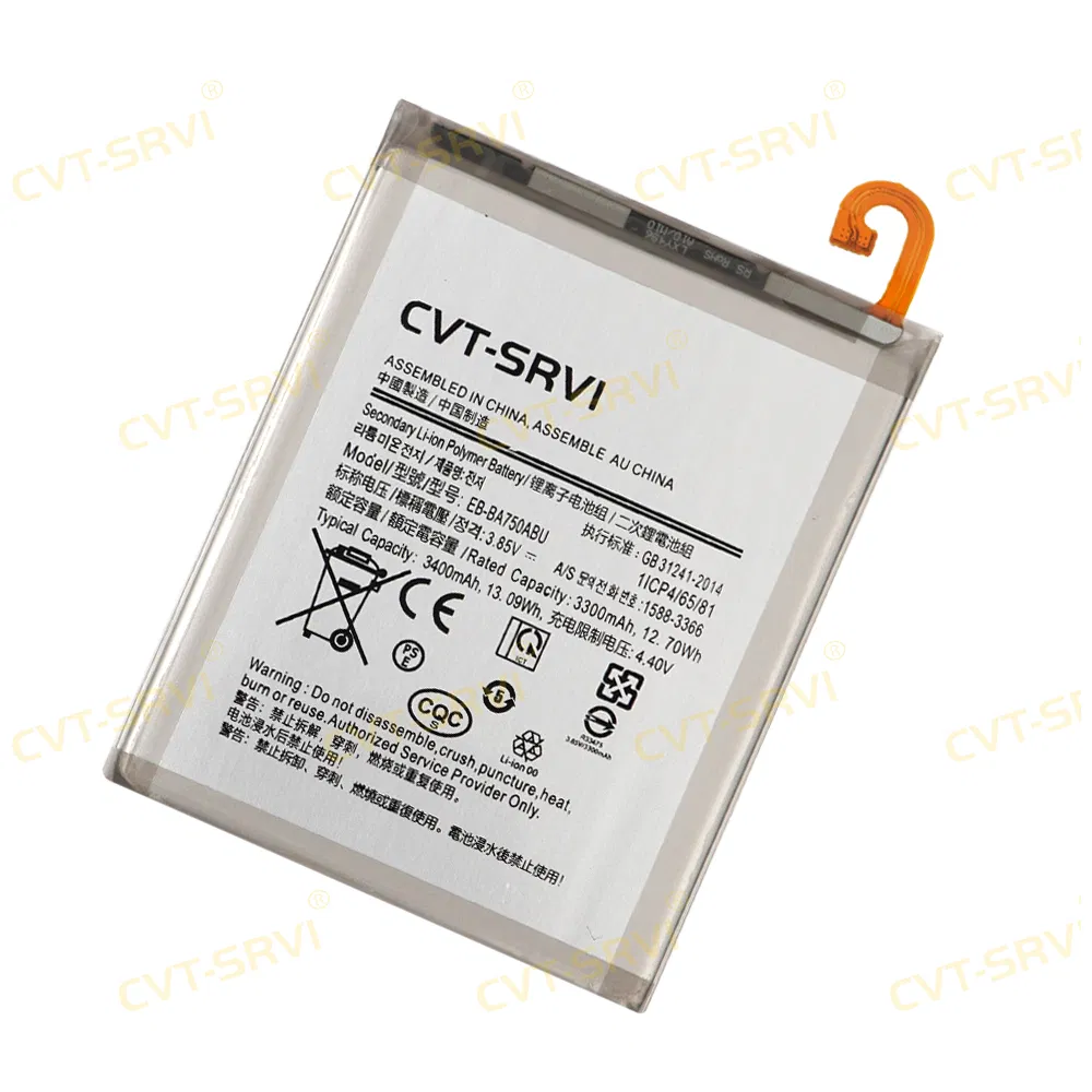 Аккумулятор 3400 мАч для Samsung A33, A31, A30s, A20s, A21