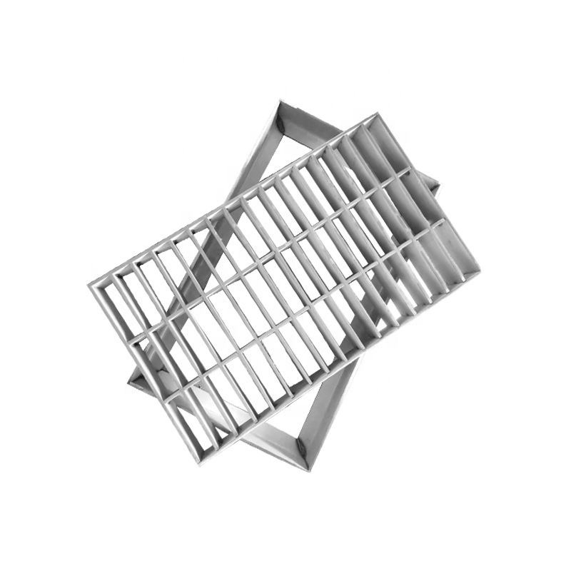 Stainless Steel Manhole Heavy Duty Grating Trench Cover for Side Walks
