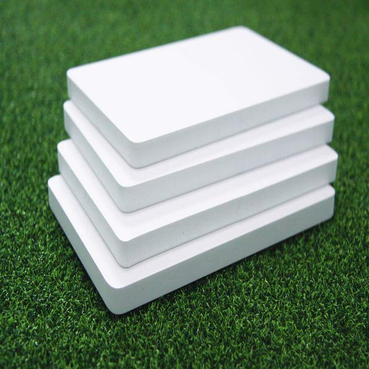 Building Materials White 1220*2440mm/4′ *8FT PVC Foam Sheet, PVC Foam Board