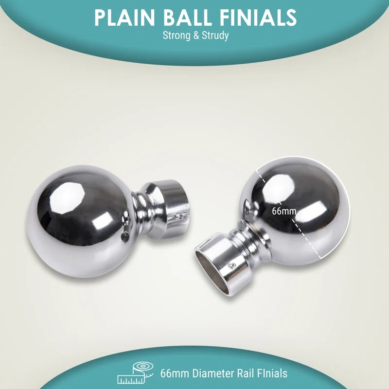 Hot Sale Curtain Rods and Poles Adjustable Modern Heavy Duty