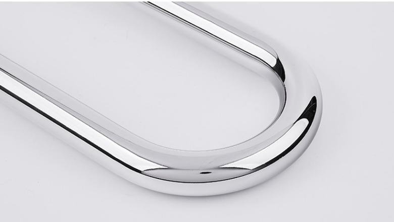 U-образный настенный поручень для унитаза