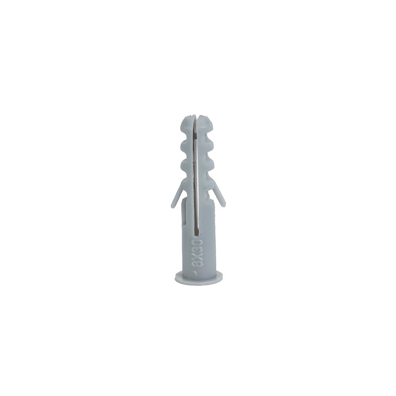 Heavy-Duty 6mm Nylon Expansion Plug for Reliable Wall Installations