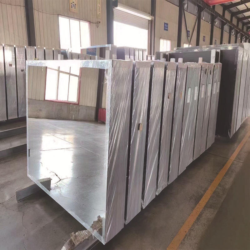 Factory Wholesale 2mm Single Coated Silver Mirror Glass for Decoration