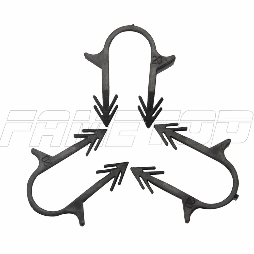 Underfloor Heating Clip for Underfloor Heating with Size 16mm/20mm