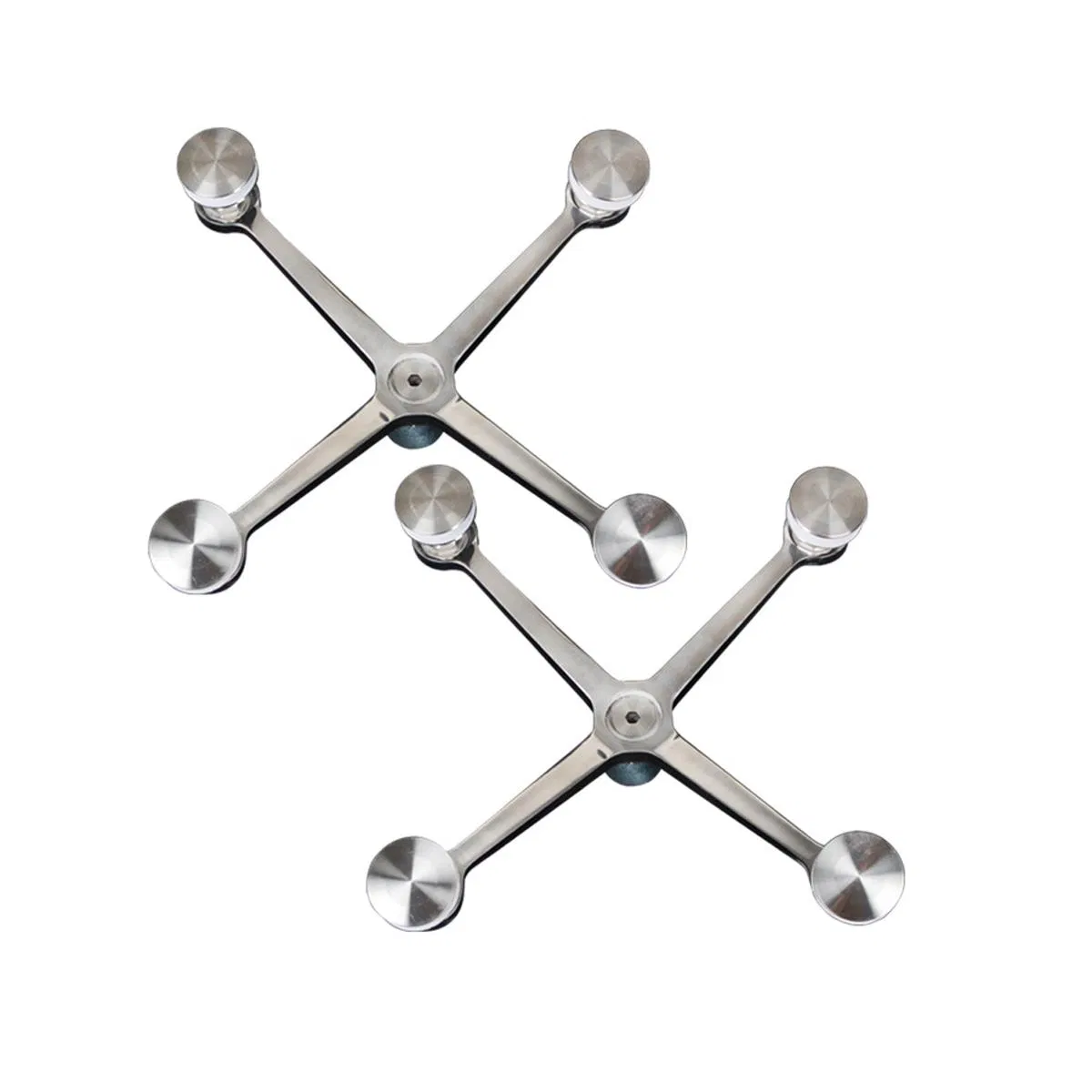 Stainless Steel Glass Spider Fittings for Custom Curtain Wall