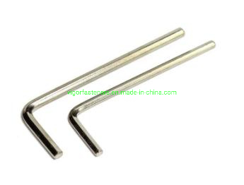 Alloy Steel Hex Allen Key Flat Point/Ball Point Magnetic Hex Key Wrench for Furniture