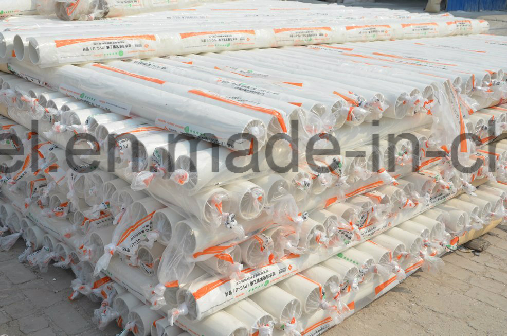 Трубы UPVC, CPVC, PVC-M для водоснабжения