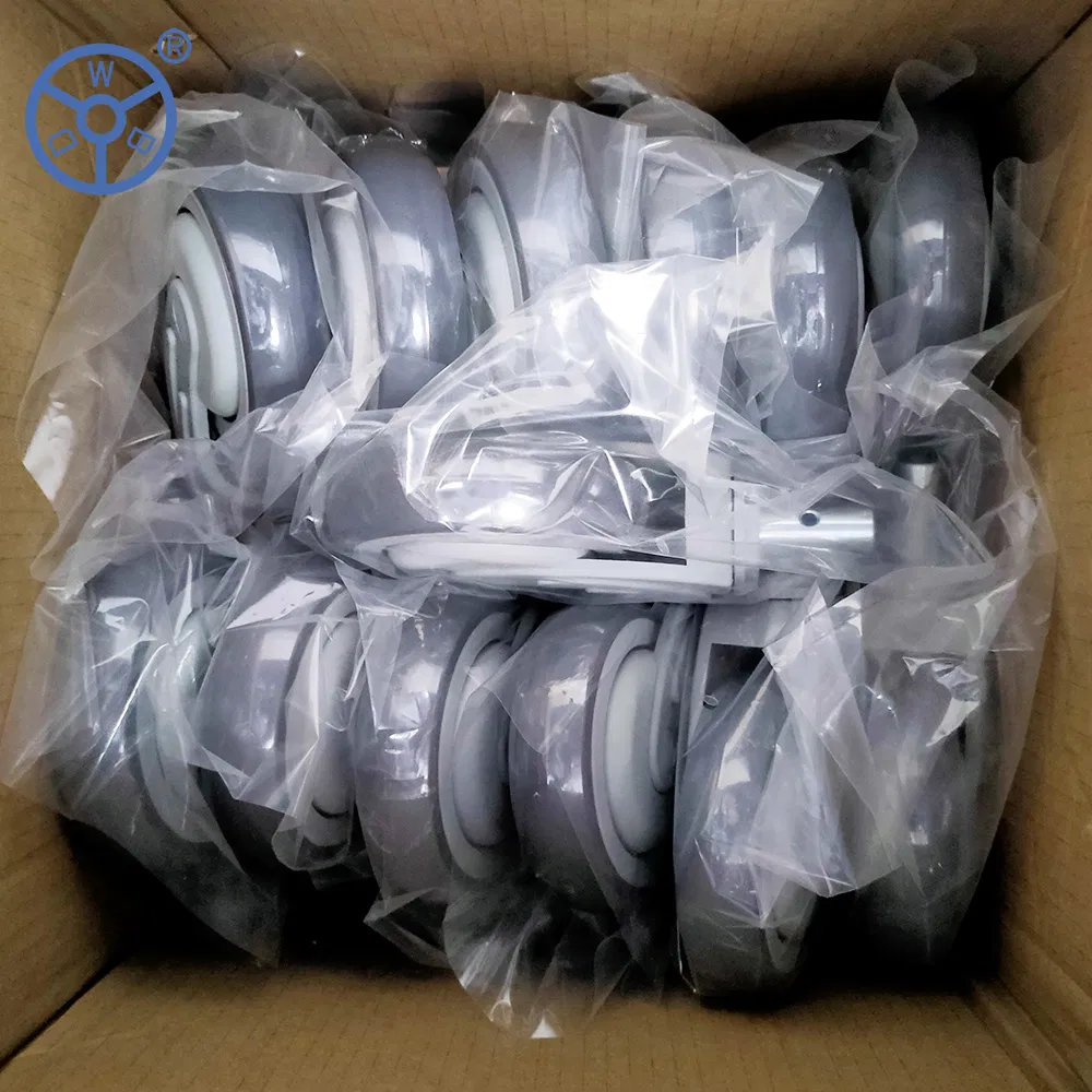 High Quality Bolt Hole 4 Inch Medical Hospital Bed Rotating Swivel Caster Hospital Wheels with Lock