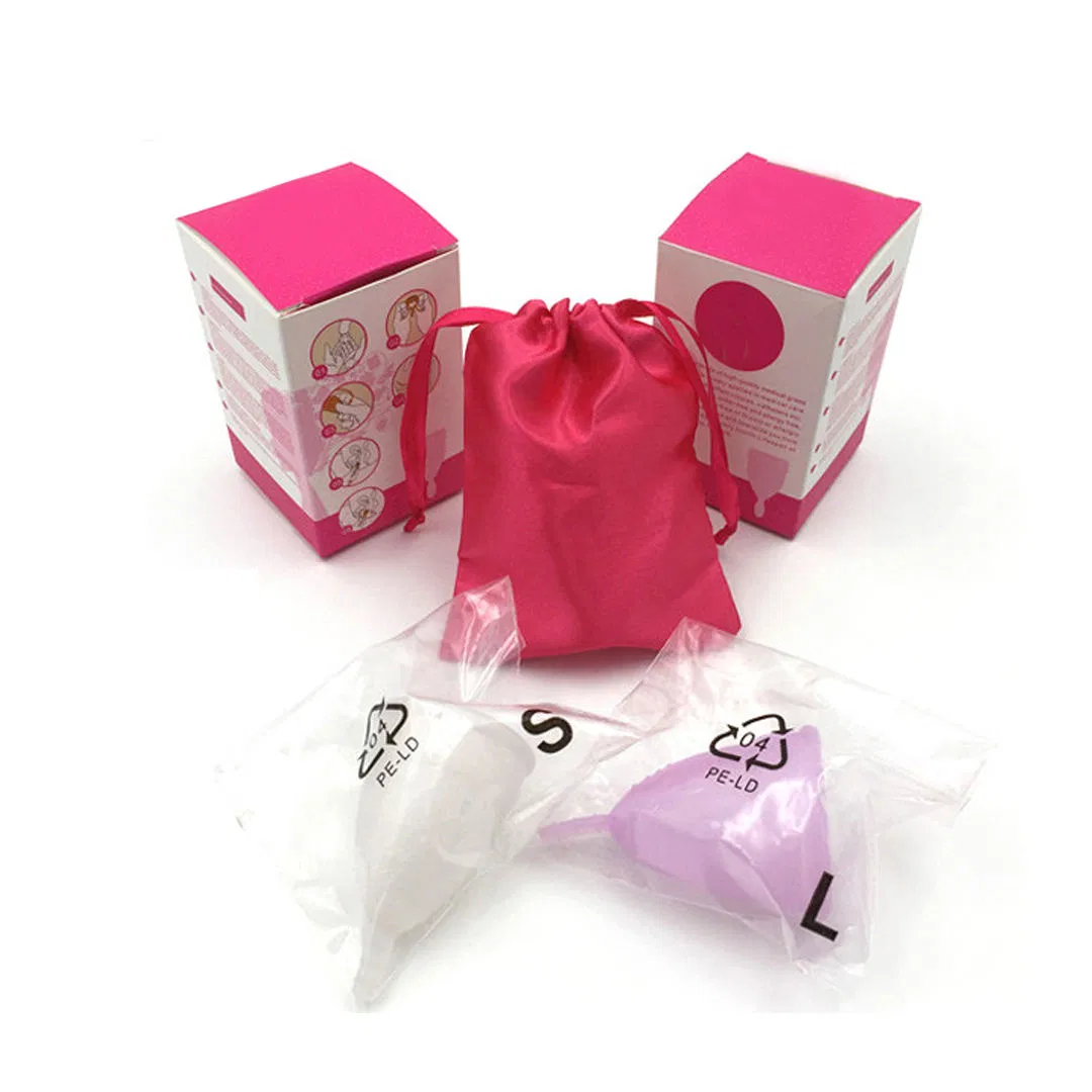 Reusable Menstrual Cup Gift Set for Eco-Conscious Women