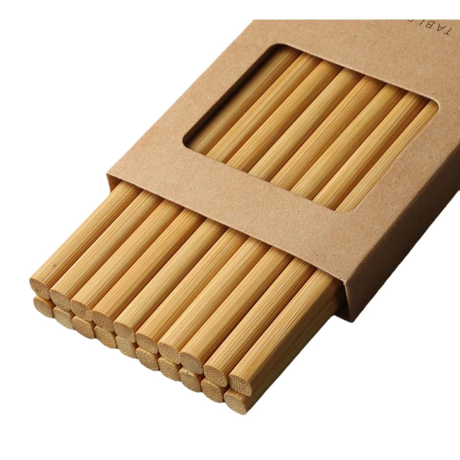 Eco-Friendly Bamboo Sushi Chopsticks for Events and Travel