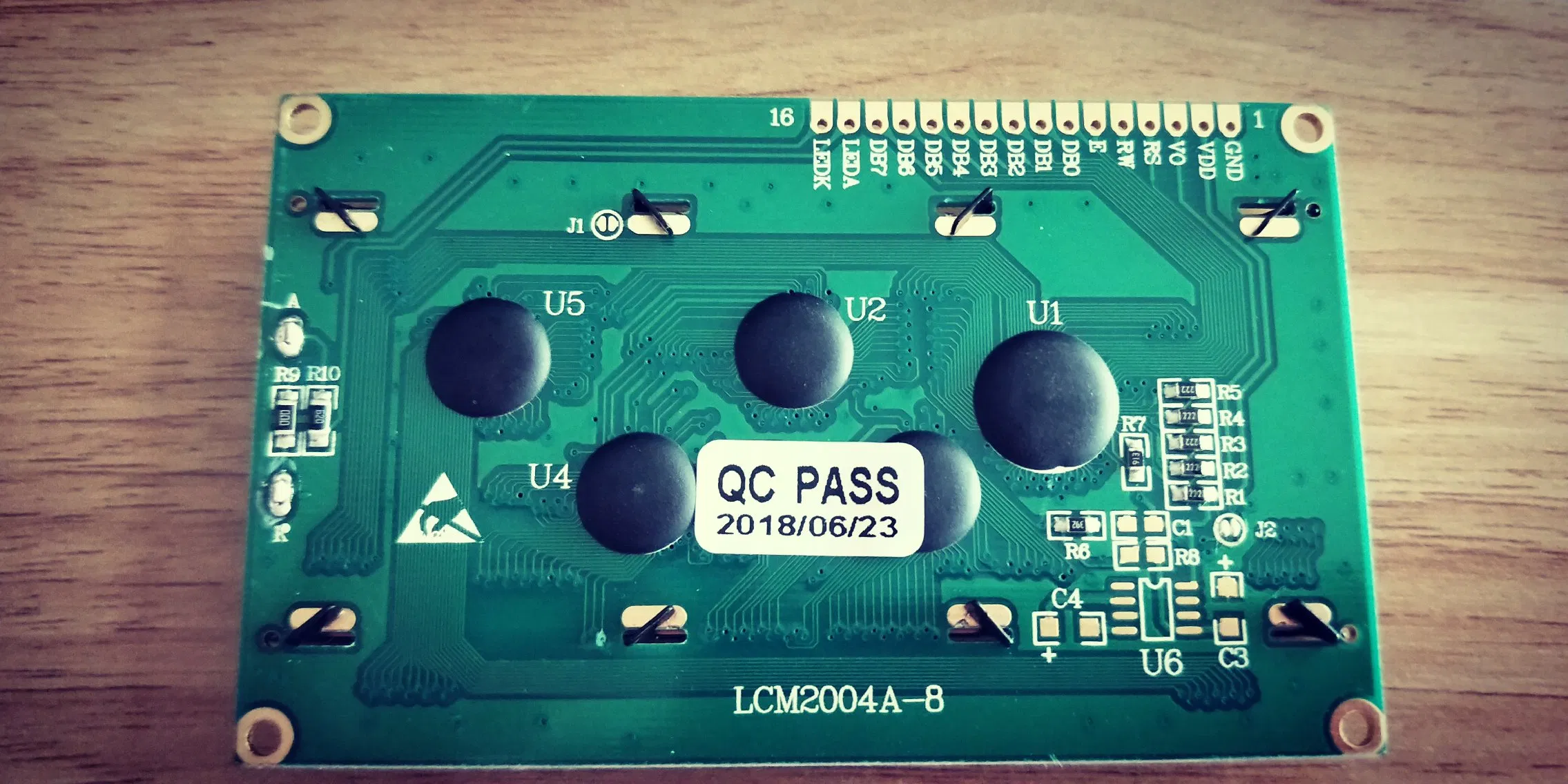 Standard COB Module, Stn, Yellow-Green, Blue Module