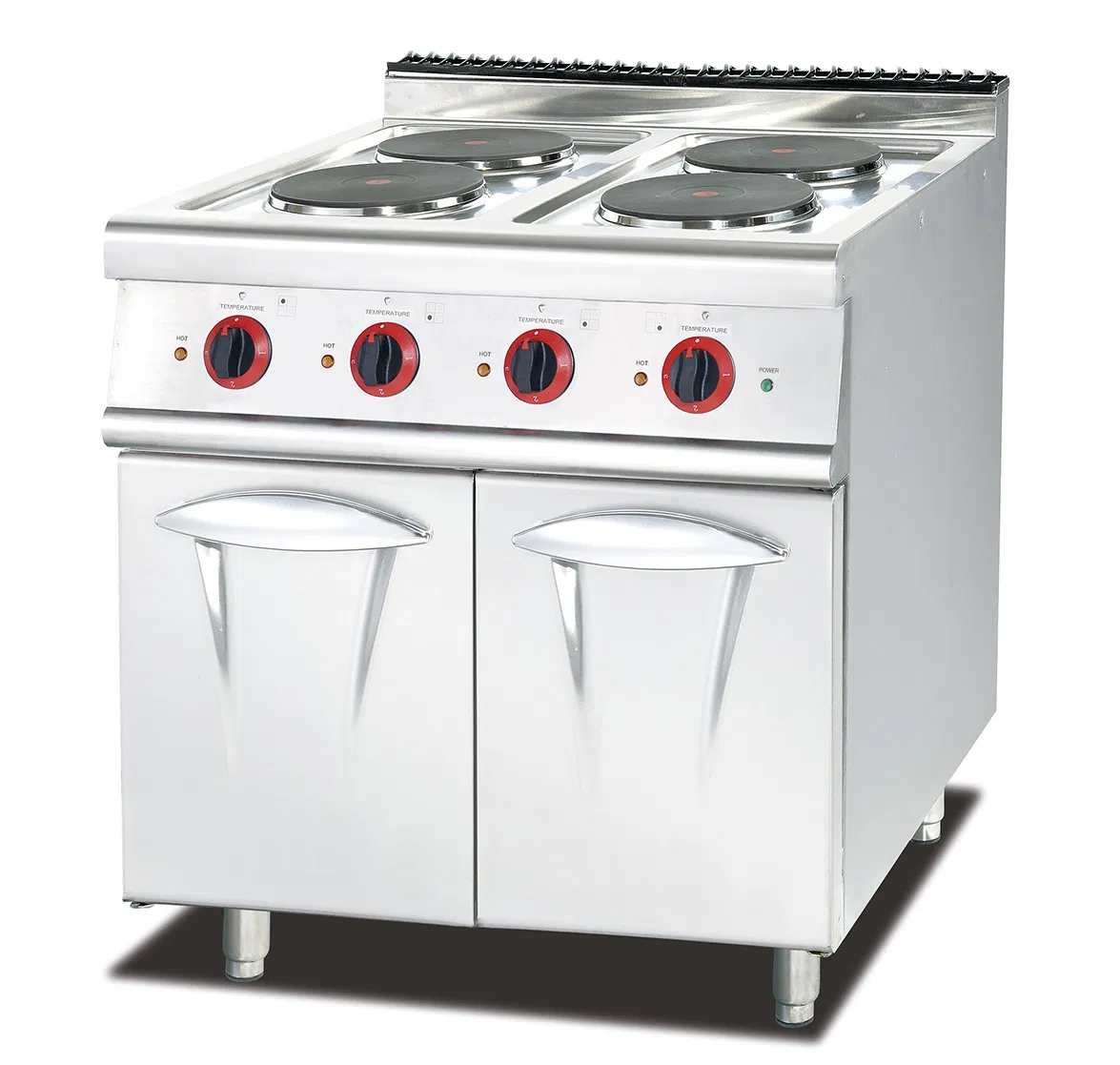 Electric Range with 4-Hot Plates and Oven