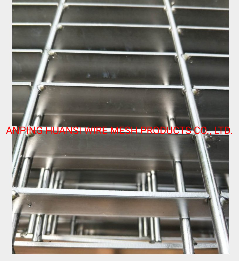Galvanized Reinforced Serrated Plain Steel Welded Bar Grating for Ship
