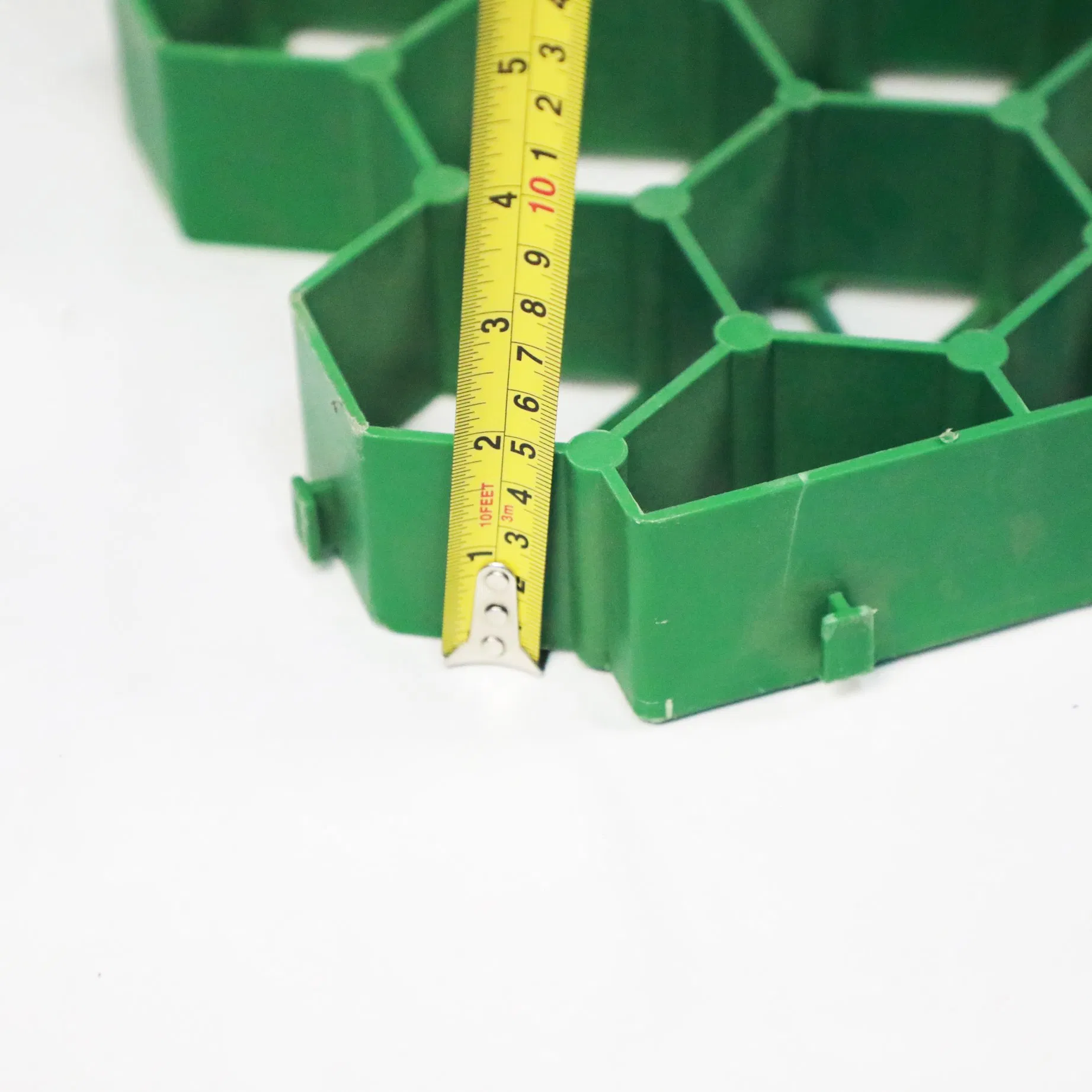 Plastic Grass Grid 500X500X68mm Fire Truck Grid ASTM Certified Fire Escape Reinforcement