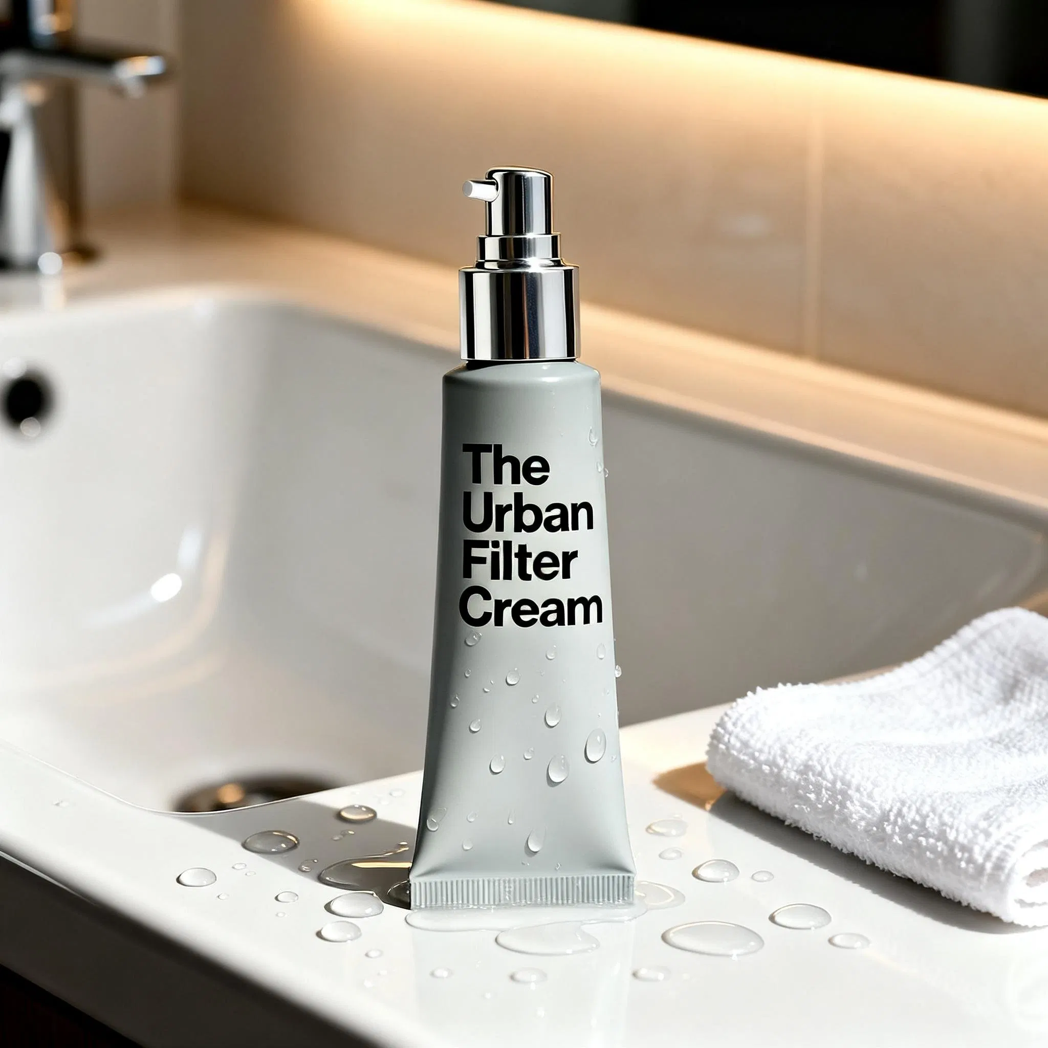Professional Urban Pollution Defense and Moisturizing Isolation Face Cream with Purslane and Sodium Hyaluronate Complex
