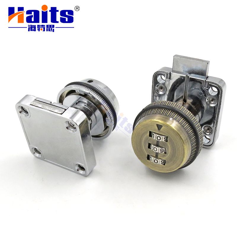 Furniture Accessories Keyless Cabinet Lock Combination Cam Lock Factory
