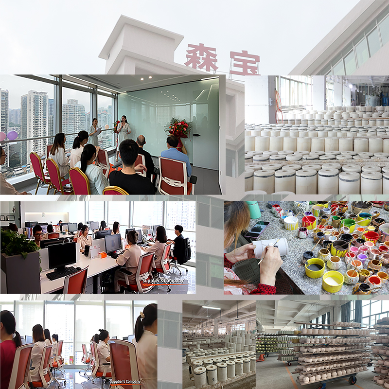 Горшки керамические мини для суккулентов белка настольные