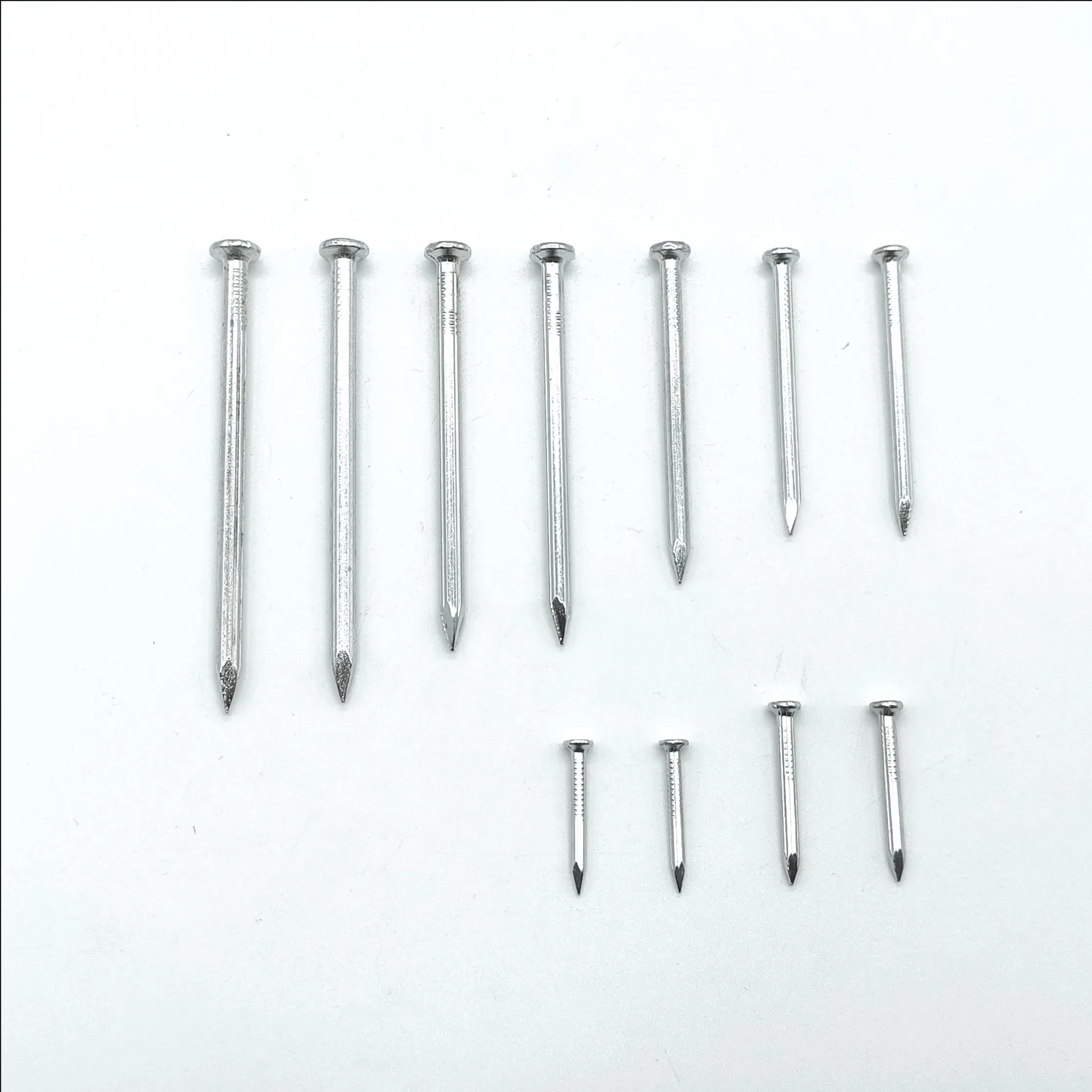 Iron / Steel / Cement /Common/ Round Head/Hook/Roofing/Roll/Shooting/ Nails